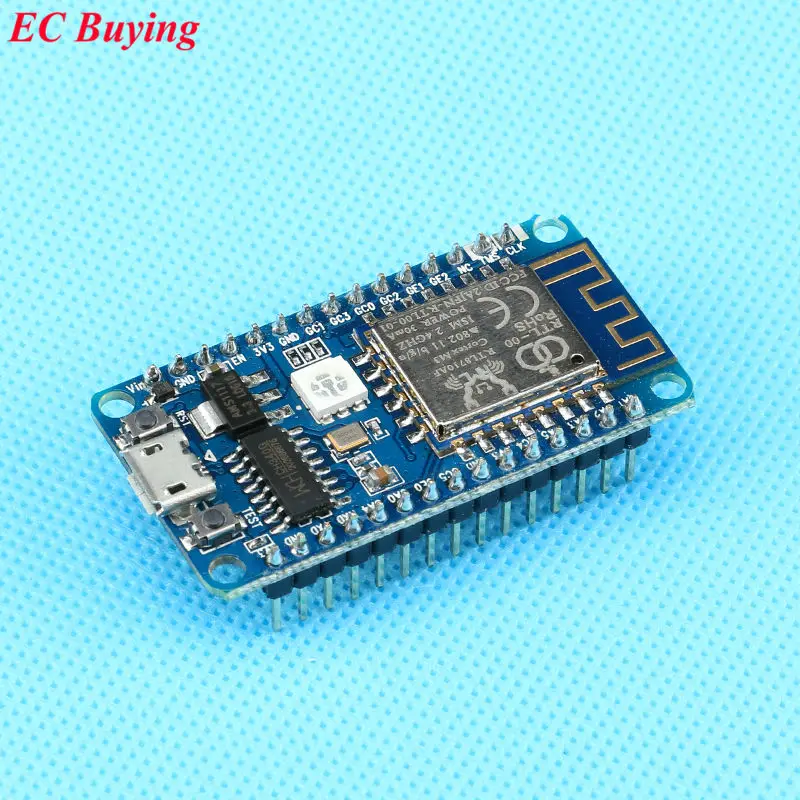 

New Arrival RTL8710 Wireless Module WiFi Transceiver Module Test Development Board Transmitter Receiver RTL-01
