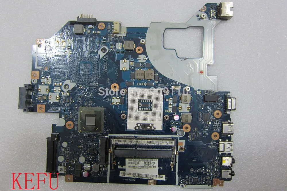 

KEFU for ACER aspire E1-571G V3-571 V3-571G E1-571G NV56R laptop motherboard LA-7912P NBC1F11001 DDR3 mainboard Fully Tested