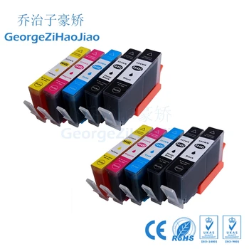 

10 pcs 564XL ink cartridge Compatible For hp Photosmart 5510/5511/5512/5514/5515/5520/5522/6510/6512 printer