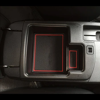 

For Nissan Qashqai J11 2015-2018 Car Central Armrest Box Storage Console Arm Rest Glove Tray Holder Case Pallet Container 1pcs