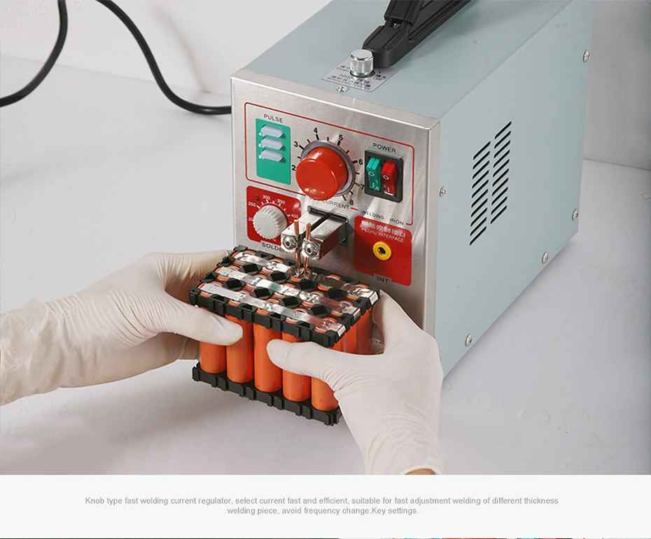 spot welder 13