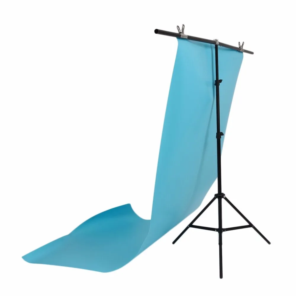 

Adjustable 1.4*2m Photography Background Frame Support Stand Height Photographic Professional Equipment Black For Photo Studio