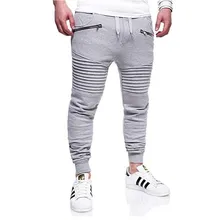 Новые мужские повседневные брюки Мужская брендовая одежда Высокое качество Длинные черные брюки эластичные мужские брюки фитнес мужские джоггеры