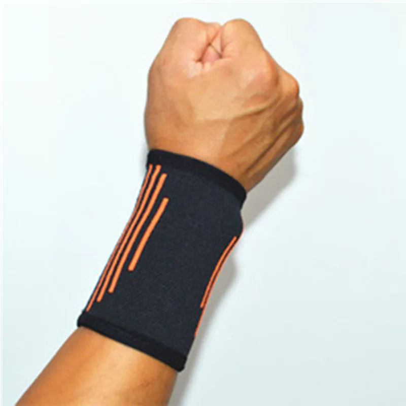 1 Pair Befusy New Elastic Breathable Sport Wrist Support Basketball