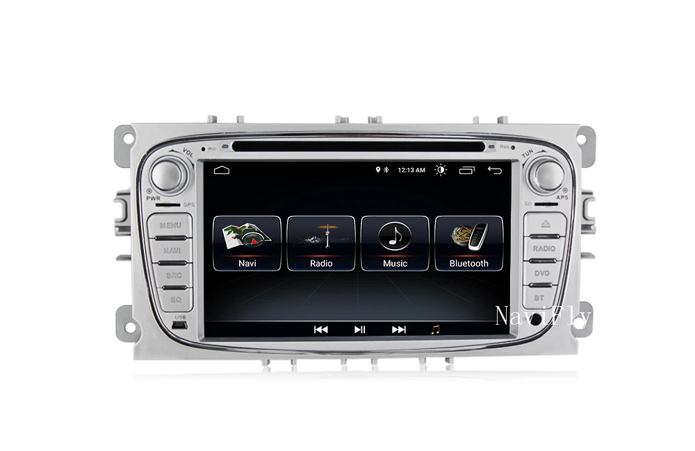Flash Deal NaviFly Android 8.1 quad Core Car multimedia player for Ford focus/S-MAX/Mondeo/C-MAX/Galaxy car gps navigation navi 2 din 17