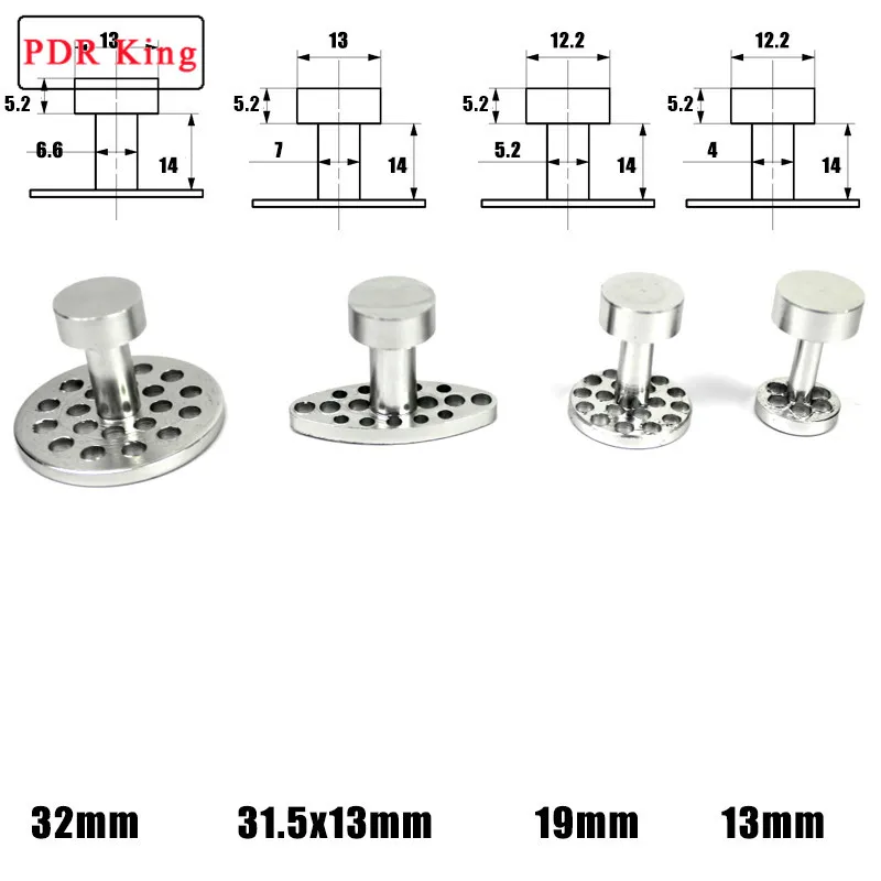 Алюминиевый корпус безболезненные Инструменты для ремонта вмятин PDR KING клей Съемник вкладки наборы для удаления градом вмятин Инструменты для ремонта