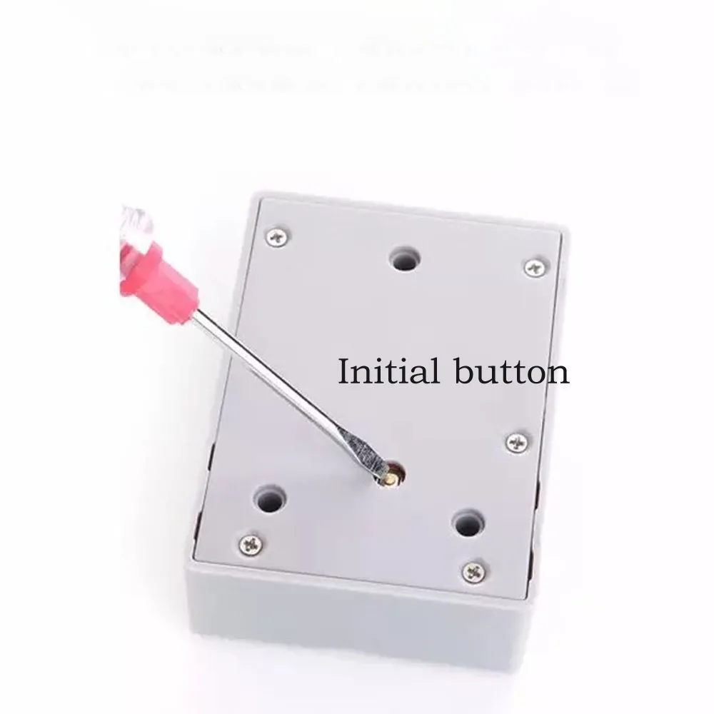 INITIAL BUTTON
