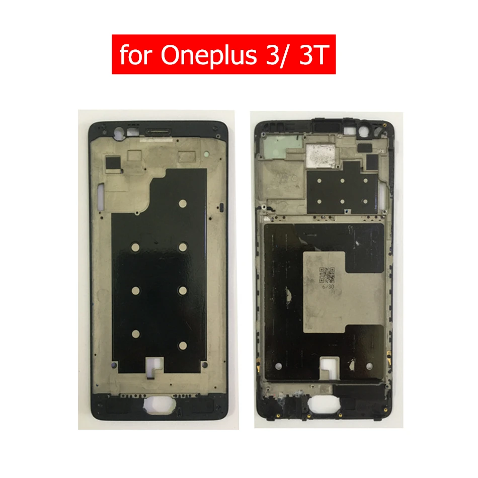 

for Oneplus 3/ 3T Middle Frame LCD Supporting Frame Plate Housing Bezel Faceplate Bezel Replace Repair Parts