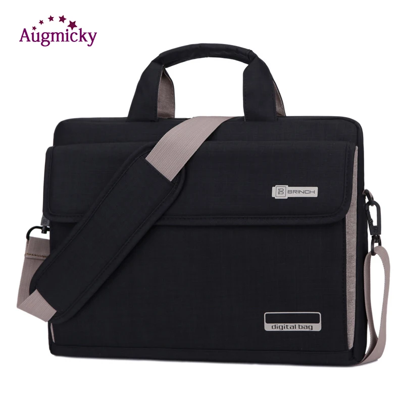 

Unisex 13.3 14 15.6 Inch Laptop Bag Notebook Protective Case Cover Shoulder Computer Bags Handbag For Macbook Pro Air Reina Hp
