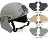 Fast Mich-casco de protección contra golpes, protector de oreja lateral, OPS-Core ► Foto 1/4