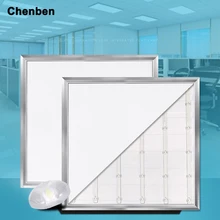 Светодиодный панельный светильник 220 В Внутреннее потолочное освещение ультра тонкая Светодиодная панель квадратная 300*300 мм поверхностный монтируемый светодиодный плоский светильник 21 Вт Холодный белый