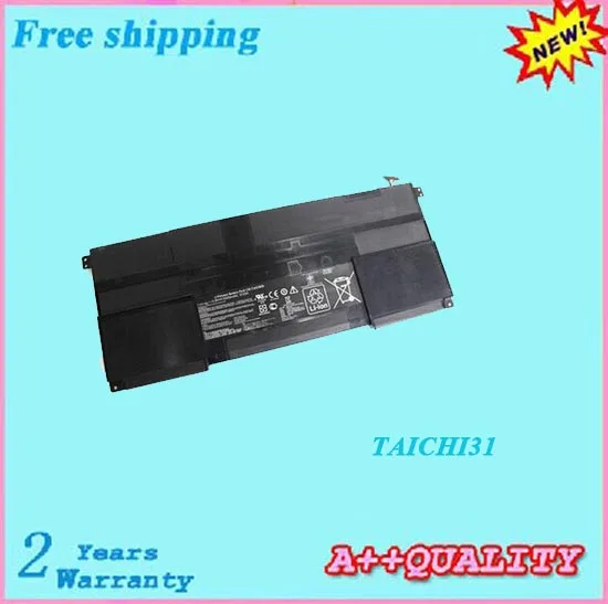 Высокое качество 14 8 в 3585 мАч C41-TAICHI31 оригинал аккумулятор для ноутбука ASUS TAICHI 31 |