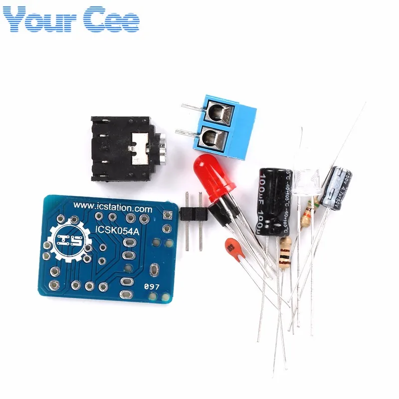 DIY Kit Infrared Wireless Module WIFI IR Sound Voice Infrared Transmission Module Suite Electronic Production (8)