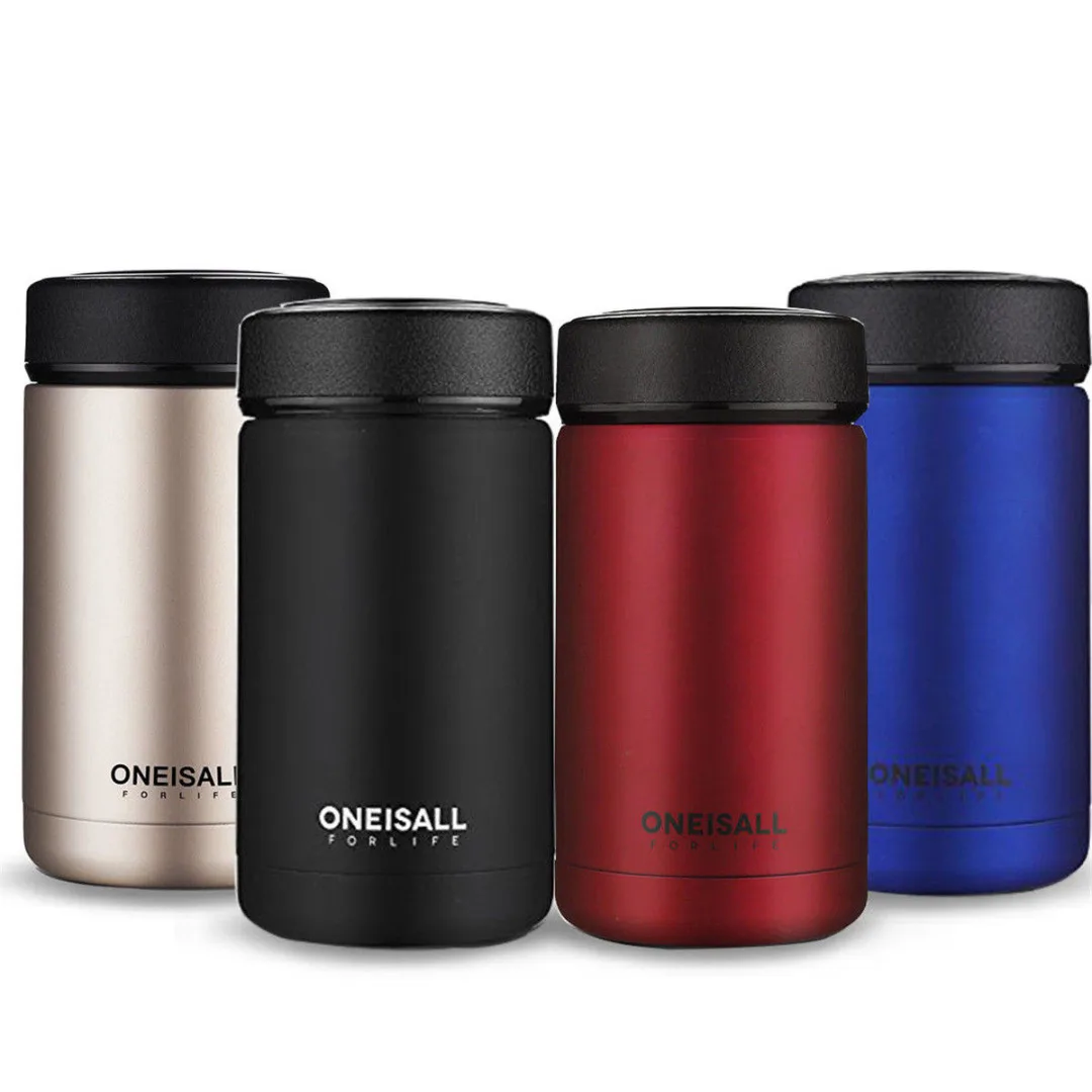 

4 Color 400ml Stainless Steel Vacuum Flask Water Bottle Thermos Coffee Cup Travel Mug Newest