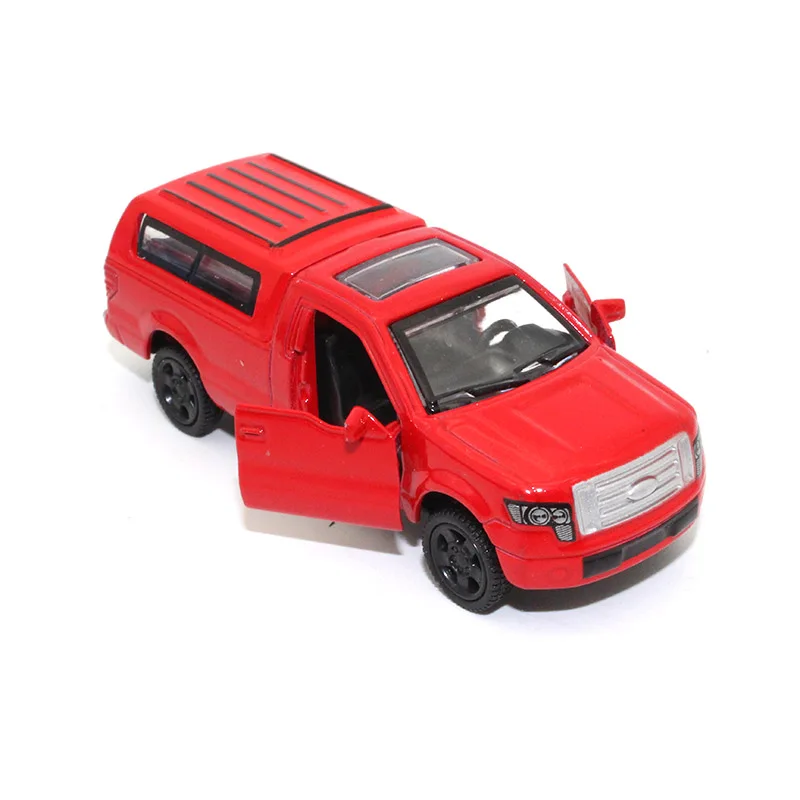 TC 1: 64 Литой Сплав модель автомобиля Ford Pickup RV детские игрушки открыть дверь