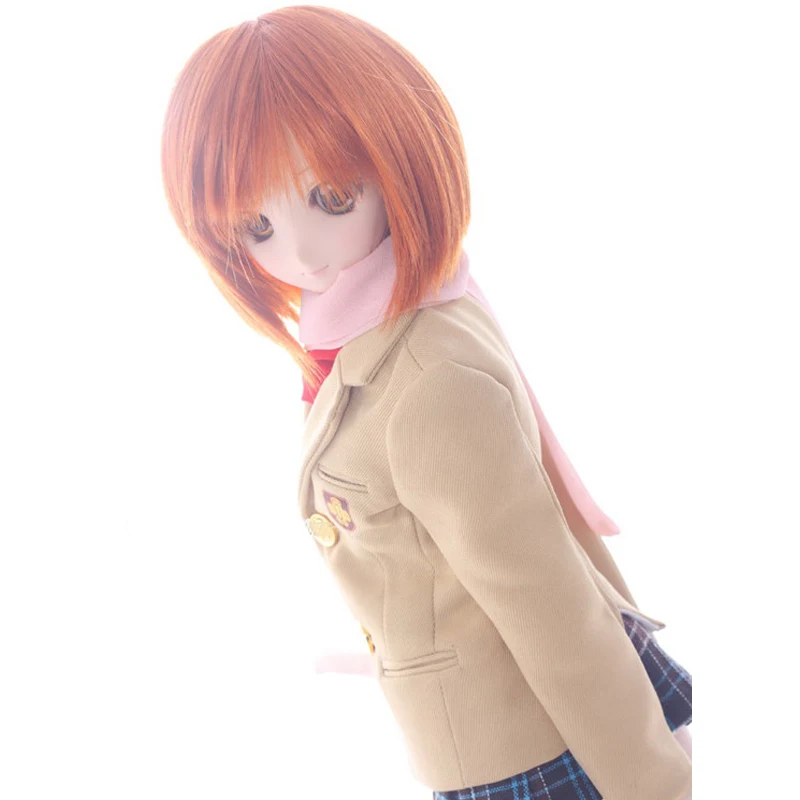 [Wamami] 300 # анимация Railgun Misaka Mikoto школьная форма/костюм 1/4 MSD 1/3 SD DZ BJD Dollfie|bjd msd|1/4 bjddollfie |