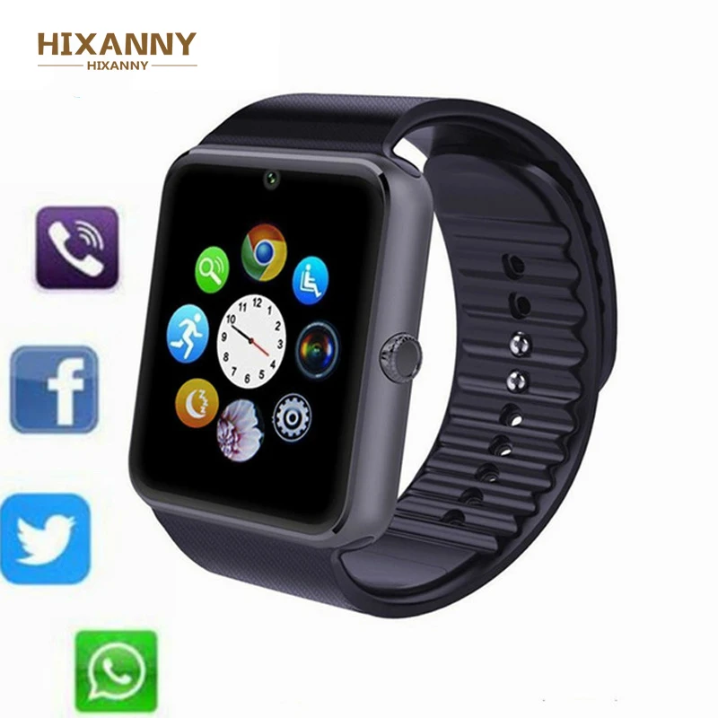 2019 HOT GT08 Bluetooth Smart Watch for Iphone Phone for