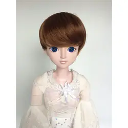 Cateleya BJD SD парик 100% Высокая температура волокна милые короткие волосы хвост микро-ролл БОБО 1/3 1/4 1/6 1/8 настраиваемых 21 цвет