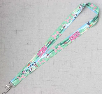 

New 20 pcs mickey minnie Phone Key Chain Neck Strap Keys Lanyards gift