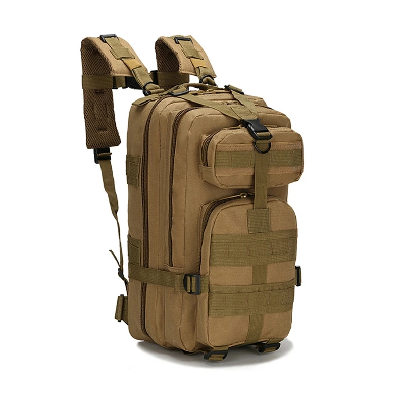 

THINKTHENDO 3P Military Tactical Backpack Men Women Nylon Sport Shoulder Bag 25L For Camping Hiking Traveling Bags 2018