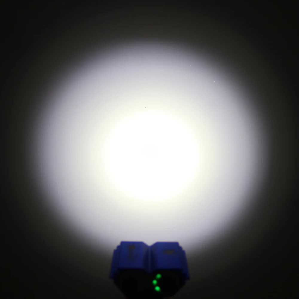 Best Waterproof Cycling Lamp 6000LM 2x XM-L T6 LED Bicycle Lights Dual Port  Head Front Bike Headlamp USB Port Torch No Battery 15