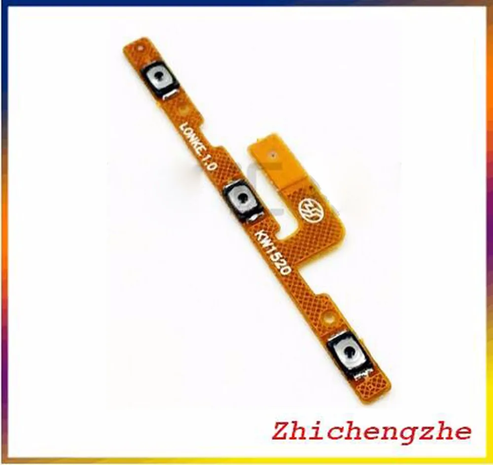 

10pcs/lot For MEIZU MX5 Power Button Volume Control Key Flex Cable