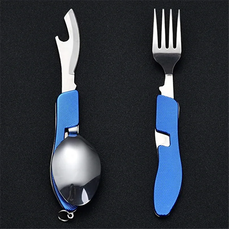 Folding Knife Fork Spoon8