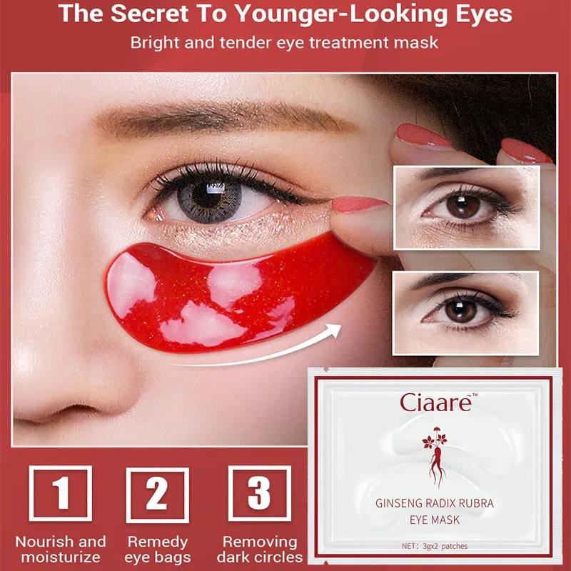

5pair/10pcs Upgraded Anti-Aging Eye Mask Skin Rejuvenation Serum Eye Patches Care Remove Wrinkle Dark Circle Puffiness
