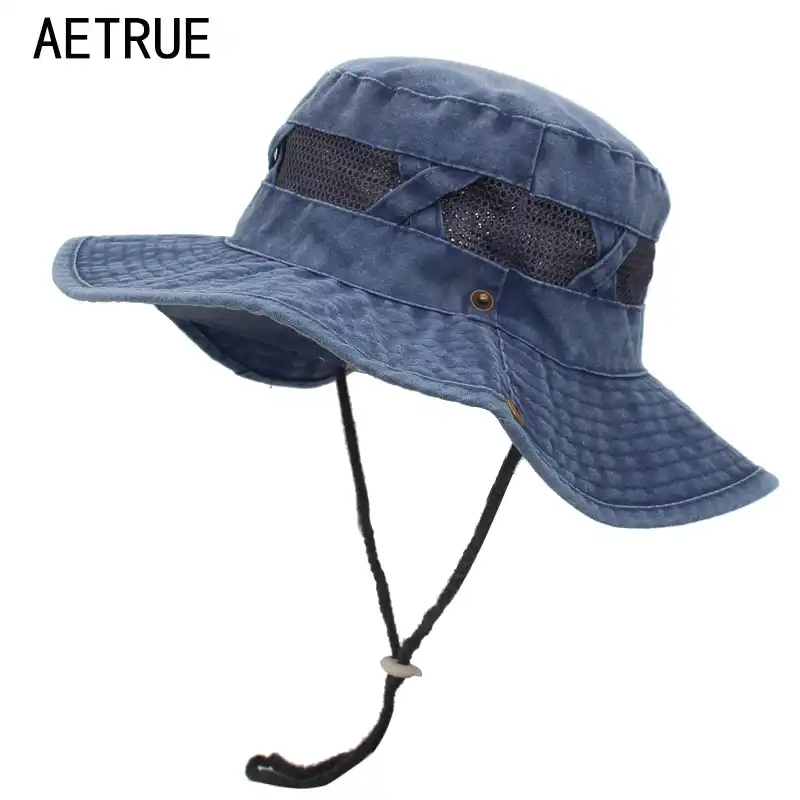 trendy sun hats for men