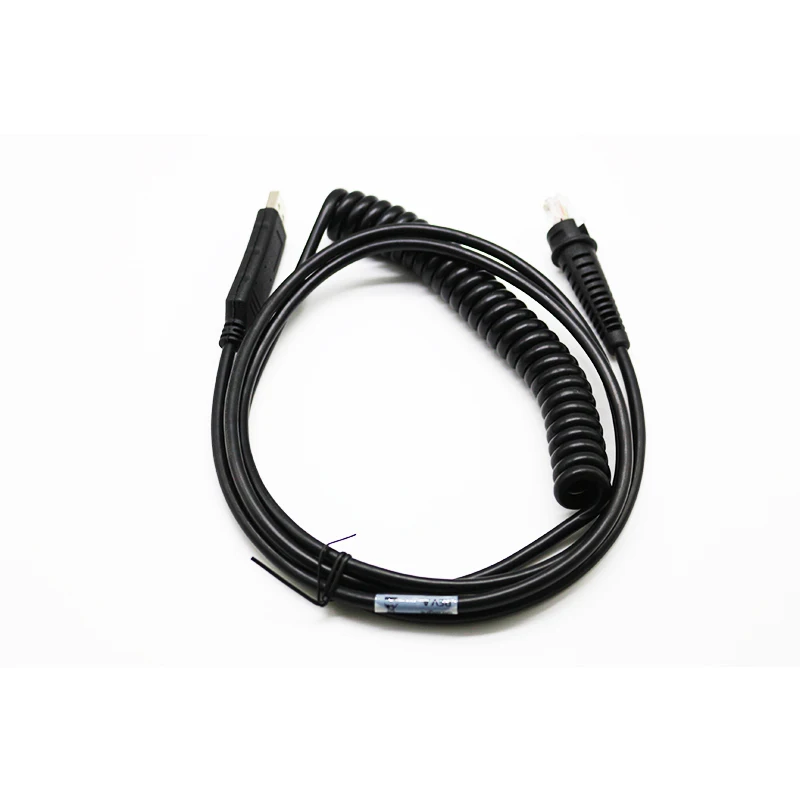 Пружинный USB кабель 3 м с чипом совместимый Honeywell IT3800 сканер спиральный для