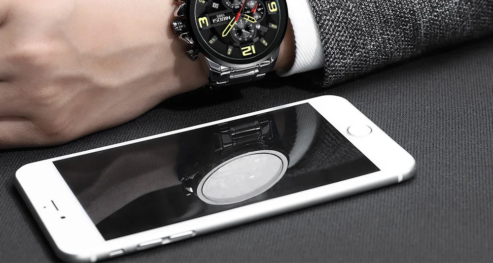Relogio Masculino NIBOSI Men Watches Top Brand Luxury Waterproof Sports Watches For men Stainless Steel Clock Reloj Hombre 2018  (21)