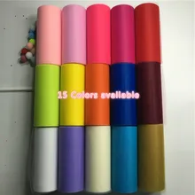 Фатиновая юбка-пачка «сделай сам» в рулоне 15 см, 25 ярдов, для свадебной вечеринки, декоративная юбка-пачка «сделай сам» из сетчатой ткани, рождественские детские юбки королевы