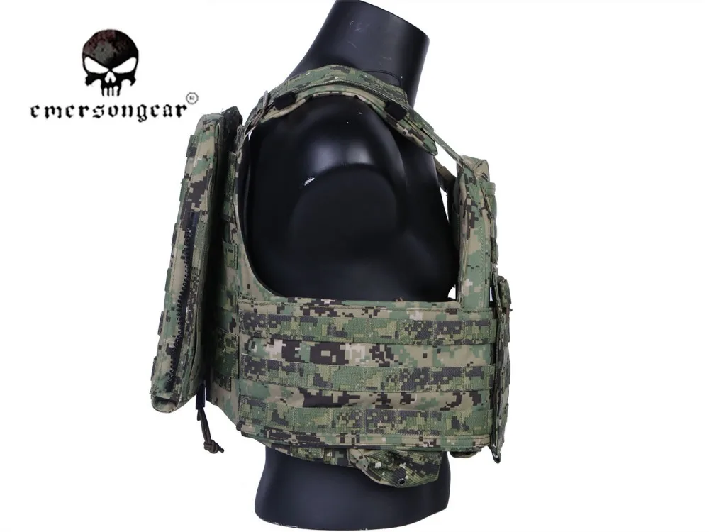 Emersongear CP стиль CPC Тактический Жилет Molle для страйкбола боевой жилет AOR2