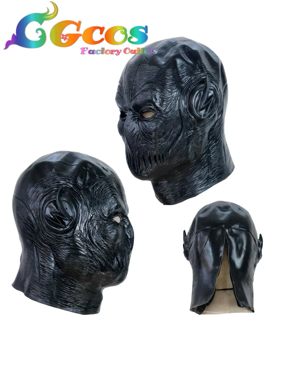 CGCOS флэш черный зум Косплей PU Модный комбинезон для взрослых мужчин карнавальный костюм на Хэллоуин косплей костюм супергероя - Цвет: helmet