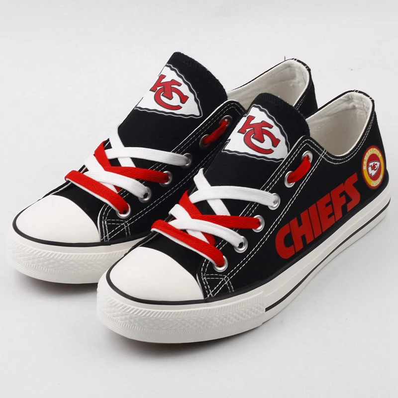 Fashion America Men Boys Tenis Flat Canvas Shoes USA Football Fans