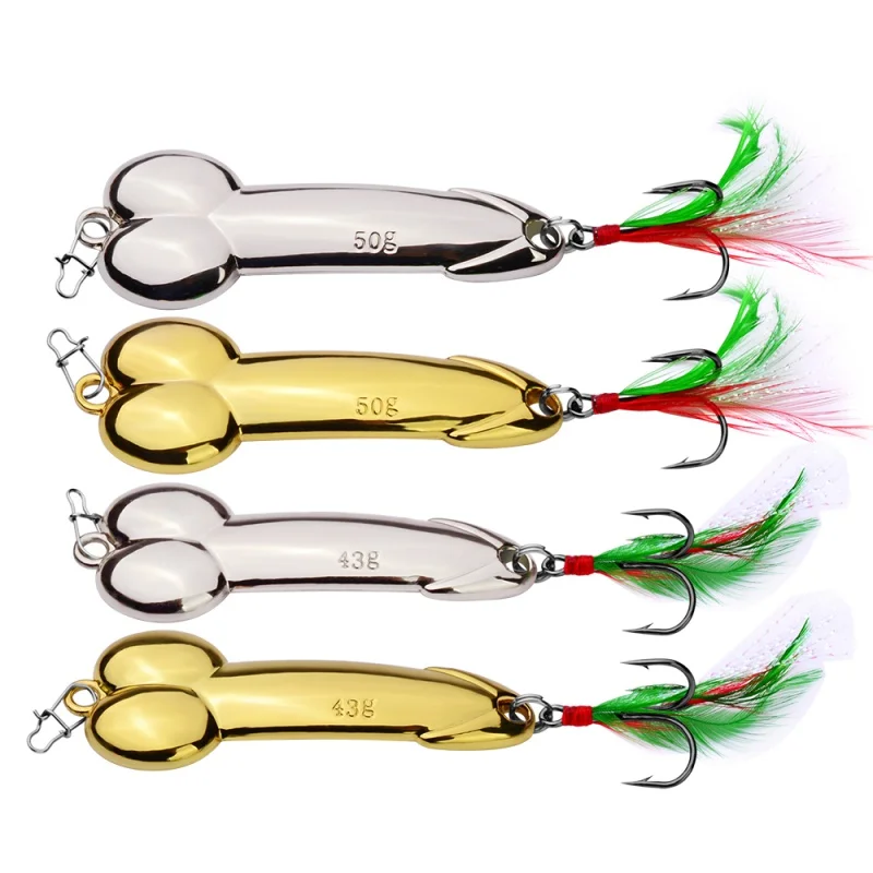 

Shone Fishing Golden Lure Bait Fishing Hooks With Feathers Crochet Hooks Fishing Tackle Hooks Mustad Hook