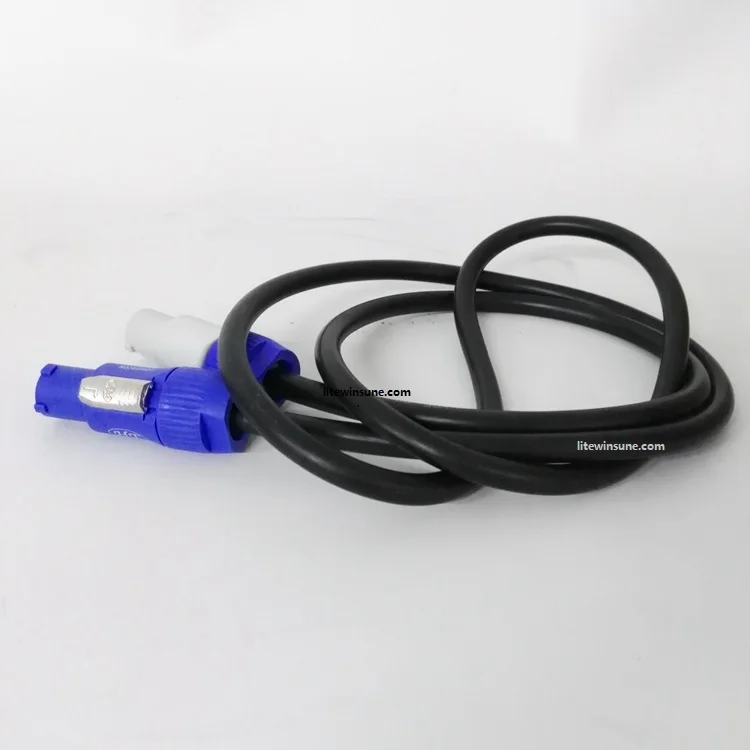 Neutrik PowerCON Type A NAC3FCA NAC3MPA-1 NLFaston Chassis Plug Panel Connector (1)