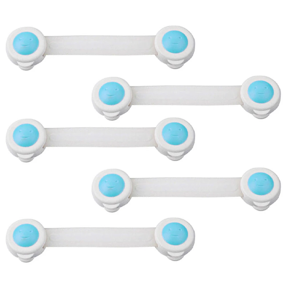 10 قطعة/المجموعة أبواب أدراج خزانة قفل أقفال سلامة الطفل حماية من الأطفال البلاستيكية الطفل أقفال سلامة الطفل