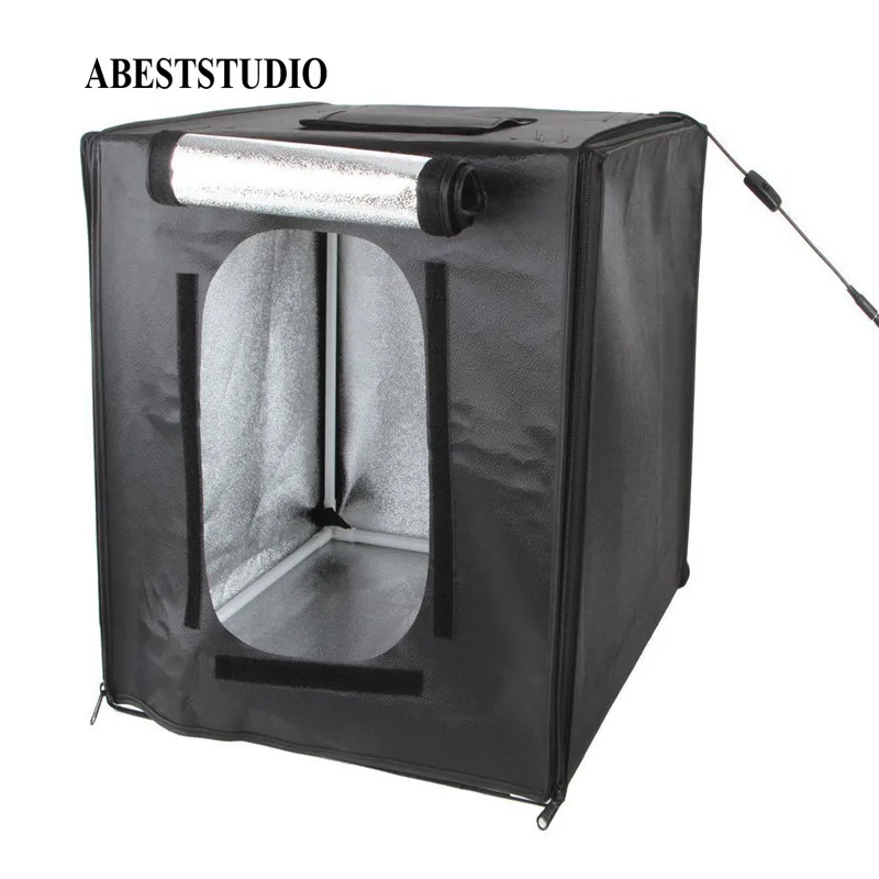

ABESTSTUDIO LED Photo tent 40*40cm Mini Portable LED Photography Studio Light SoftBox Tent Kit