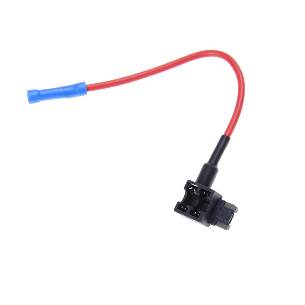 1 PCS Car Automobile Blade Fuse Boxes Holder Add a circuit Three Types Electric Appliance Piggy Back Fuses Tap-in Fuses from Home Improvement on ...