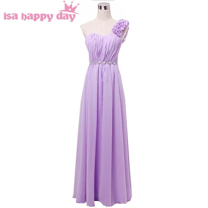light purple a line dress