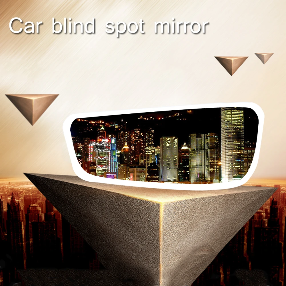 2 шт. Автомобильное Зеркало для слепых зон, боковое зеркало заднего вида, регулируемое на 360 градусов, HD Выпуклое стекло, мертвая зона обзора, широкий вид для задних автомобилей
