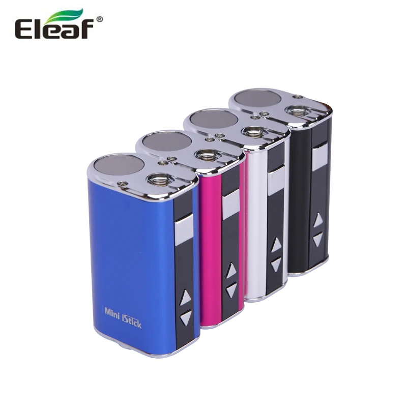Оригинальный Eleaf мини i stick 1050 мАч iStick 10 Вт портативный аккумулятор с светодиодный