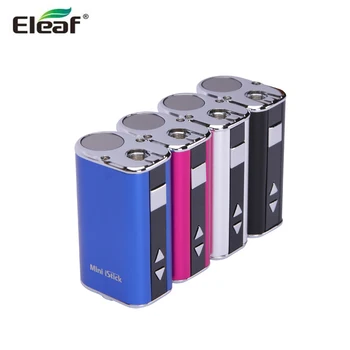 

Original Eleaf iStick Mini Box Mod 10W 1050mah Battery with Top LED Digital Display Variable Voltage E Cigarette