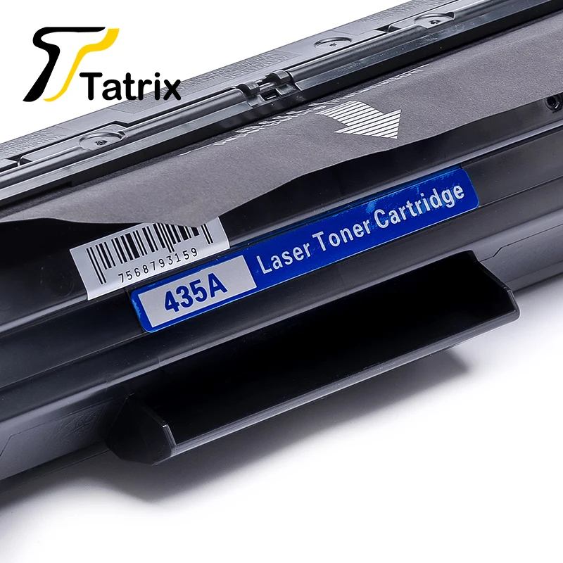 Tatrix для HP435A HP35A тонер картридж HP LaserJet P1005 P1006 Canon LBP3018 3010 3100 3150|35a toner cartridge|hp 435atoner