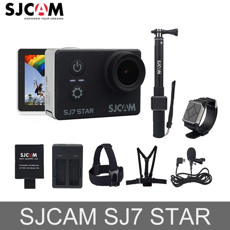 

Original SJCAM SJ8 Pro 4K 60fps Ambarella Action Camera WIFI Remote Control Go Waterproof pro Sports Cam Mini Outdoor DV SD Card