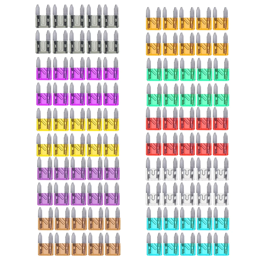 Aliexpress.com : Buy 100pcs Small Auto Automotive Car Fuse Plugs Blade Fuse Box Tools Assortment with Test Pencil and Fuse Clip for Cars Vehicle Auto from ...