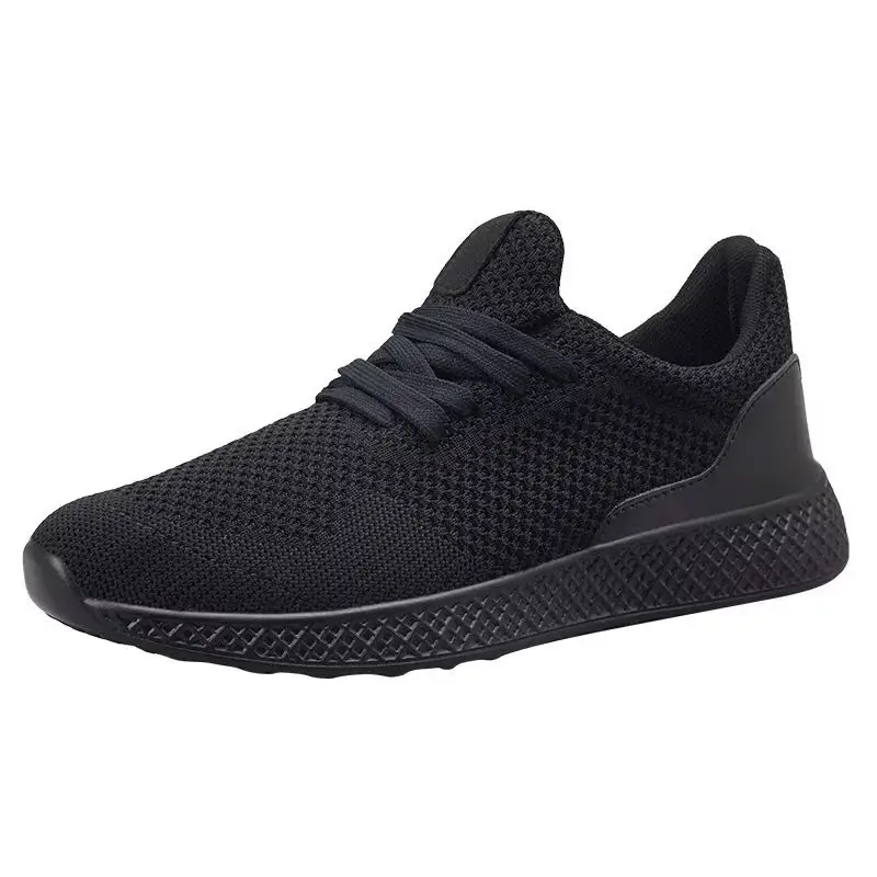 

Chao Men's New Flying Weaving Sports Shoes Lazy Shoes Men's Shoes Exploded in Europe and America