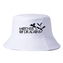 Мать драконов ведро шляпа Охота Рыбалка на открытом воздухе унисекс Рыбацкая шляпа для мужчин и женщин Летняя шляпа для сафари