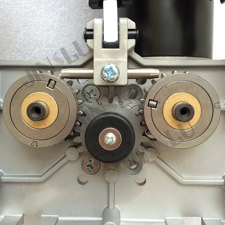 Механизм подачи проволоки для полуавтомата mig мотор 76ZY02 24V DC 24 mtr/min